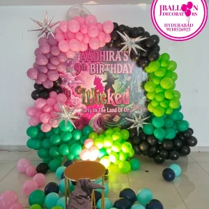 Wizard Theme Birthday Decoration