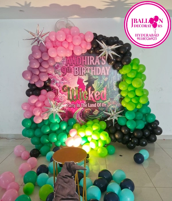 Wizard Theme Birthday Decoration