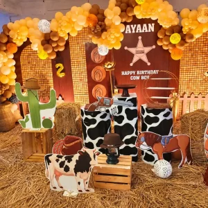 Cowboy Birthday Theme