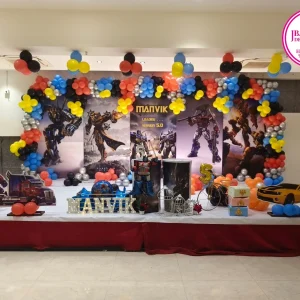 Superhero Birthday Decoration Theme