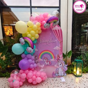 Unicorn Theme Birthday Decoration