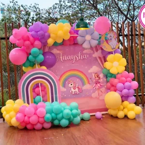 Unicorn Theme Birthday Decoration